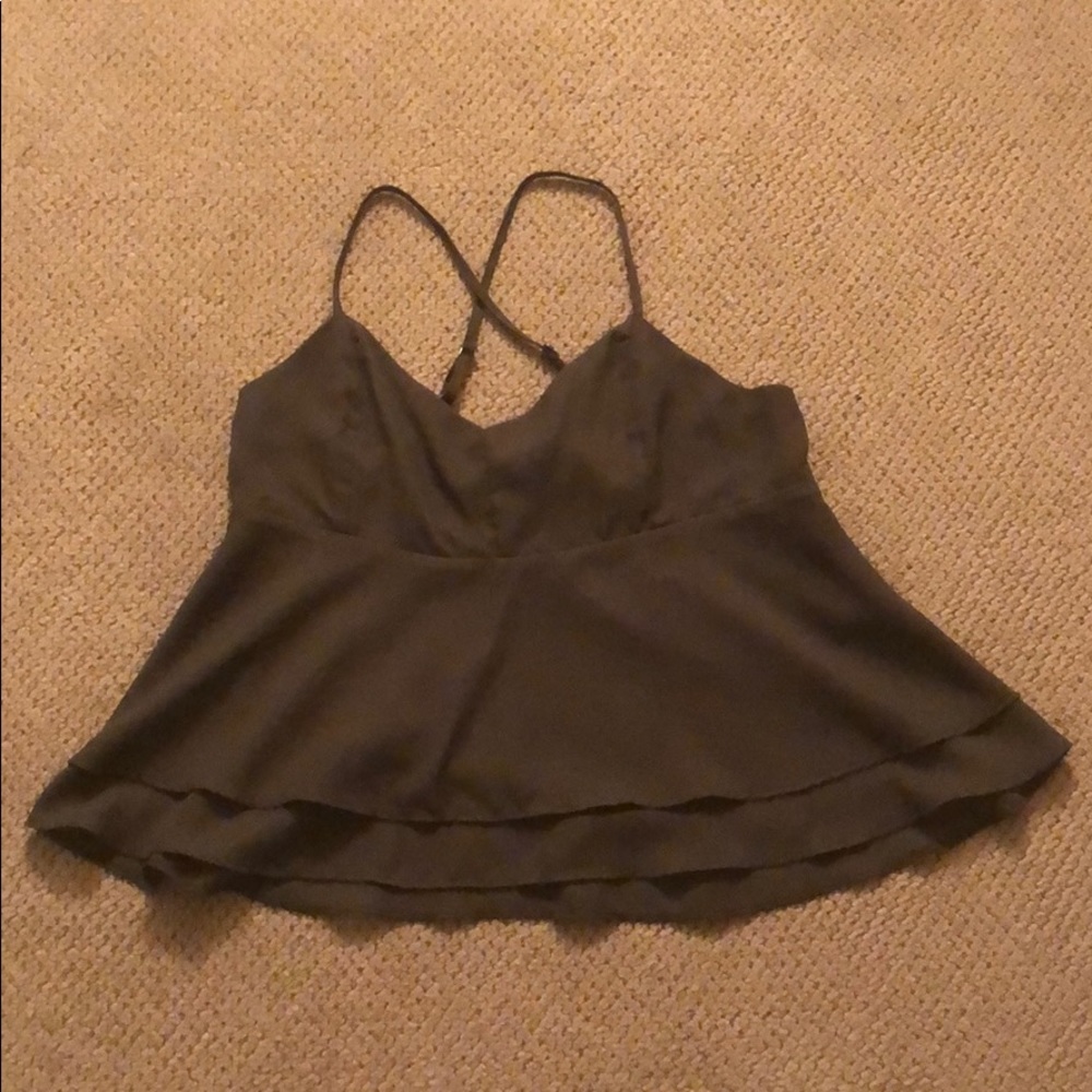 Abercrombie & Fitch Army Green Tank